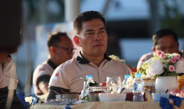 POLDA KEPRI GELAR CAR FREE DAY DALAM RANGKA HARI BHAYANGKARA KE-79 DI ALUN-ALUN ENGKU PUTRI BATAM