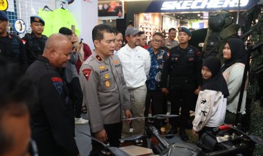 PAMERAN BHAYANGKARA KEPRI 2025 RESMI DITUTUP, POLRI HADIR, MENDENGAR, DAN MENGINSPIRASI
