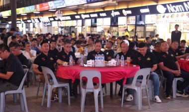 PENUH ANTUSIAS DAN KEBERSAMAAN: TURNAMEN DOMINO HARI BHAYANGKARA KE-79 DITUTUP MERIAH