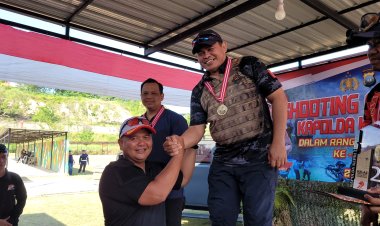 Shooting Competition Kapolda Kepri Cup 2025 Resmi Ditutup: Semangat Prestasi dan Persaudaraan di Hari Bhayangkara ke-79