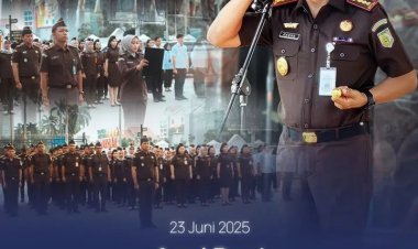 Apel Pagi Kejaksaan Negeri Batam, Kepala Kejari Tekankan Integritas dan Semangat Pengabdian