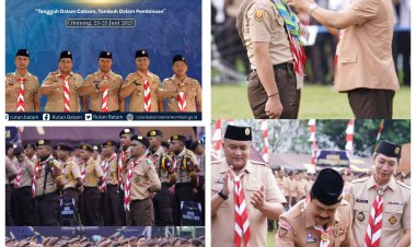 Perkemahan Satya Dharma Bhakti Pemasyarakatan, Wujud Pembinaan Karakter Warga Binaan Menuju Indonesia Emas