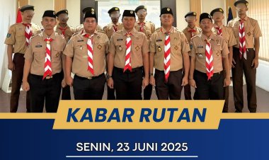 Rutan Batam Ikuti Pembukaan Perkemahan Satya Dharma Bhakti Pemasyarakatan 2025 Secara Virtual