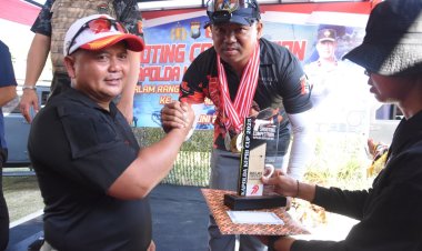 PENUTUPAN SHOOTING COMPETITION KAPOLDA KEPRI CUP 2025, AJANG PRESTASI DAN PERSAUDARAAN DI HARI BHAYANGKARA KE-79