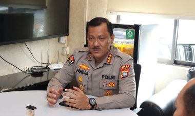 ALIH TUGAS DAN MUTASI JABATAN PEJABAT UTAMA POLDA KEPRI DAN KAPOLRES KEPULAUAN ANAMBAS