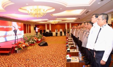 Rakernis Intelkam 2025 Resmi Dibuka Kapolda Kepri: Perkuat Strategi Intelijen di Era Dinamika Dunia