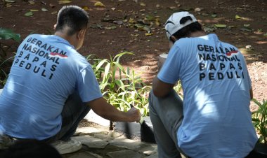Aksi Sosial Serentak Klien BAPAS, Tunjukkan Kesiapan Jalani Pidana Alternatif