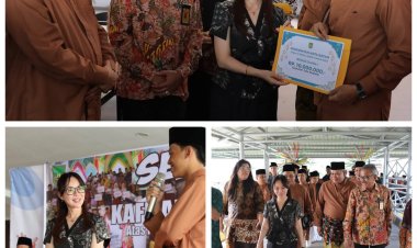 Batam Hat-trick Juara STQH Kepri, Amsakar–Li Claudia Apresiasi Kafilah Rp100 Juta dari Kantong Pribadi