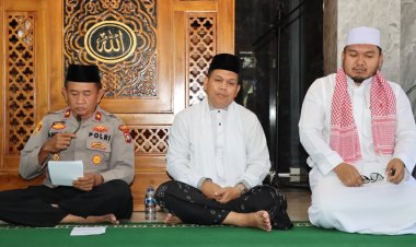 Peringati 1 Muharram 1447 H, Polres Lingga Jadikan Tahun Baru Islam Momentum Refleksi dan Penguatan Kinerja
