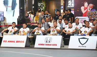 Kapolda Kepri Membuka Turnamen Basket 3x3 Memperingati Hari Bhayangkara ke-79