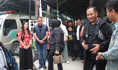 Kedatangan Kapolda Kepri dan Rombongan dalam Rangka Fun Bike di Kabupaten Karimun