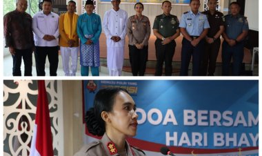 Polres Bintan Gelar Do’a Bersama Lintas Agama dalam memperingati Hari Bhayangkara ke-79