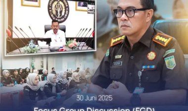 Kejari Batam Gelar FGD Statistik Sektoral, Mantapkan Transformasi Data Penanganan Perkara