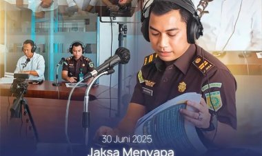 Kejaksaan Negeri Batam Hadir di RRI Lewat Program Jaksa Menyapa, Bahas Perlindungan PMI dan TPPO