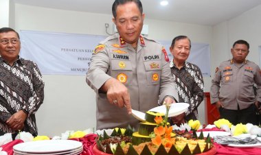 Syukuran HUT ke-26 PP Polri Kepri: Kapolda Tekankan Purnawirawan Tetap Bhayangkara