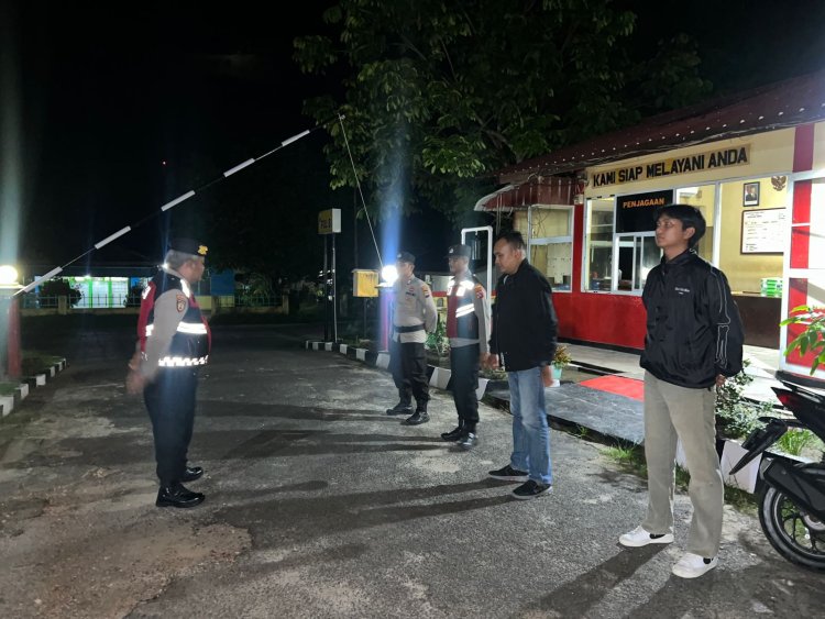 Polres Lingga dan Polsek Jajaran Gencarkan Patroli Cipkon, Wujudkan Lingga Aman dan Nyaman