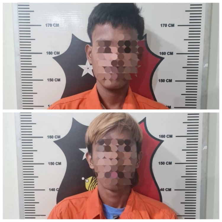 Berkunjung ke Kos Teman Motor Raib, Pencuri dan Penadah Ditangkap Polsek Bengkong