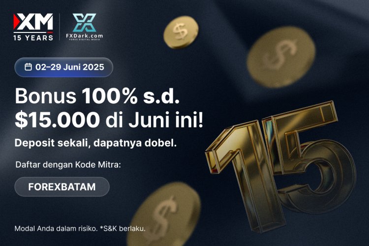 15 Tahun XM: Bonus $15.000, Teknologi AI & Inovasi Nonstop