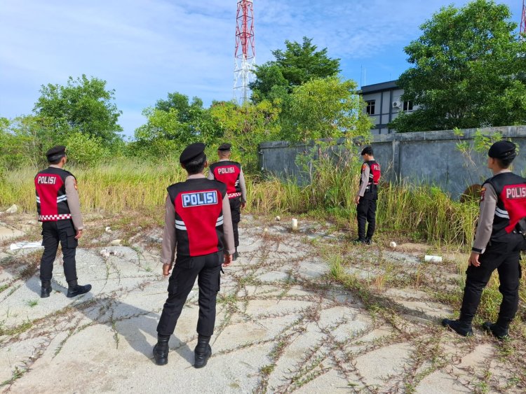 Polres Karimun Gencarkan Patroli Cegah Kebakaran Hutan dan Lahan, Warga Diimbau Patuhi Hukum