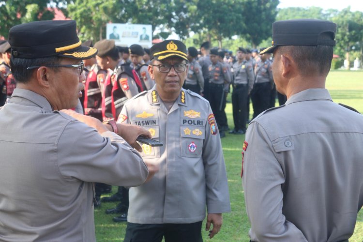 POLDA KEPRI SIAP KAWAL PERAYAAN IDUL ADHA DENGAN AMAN DAN KHIDMAT