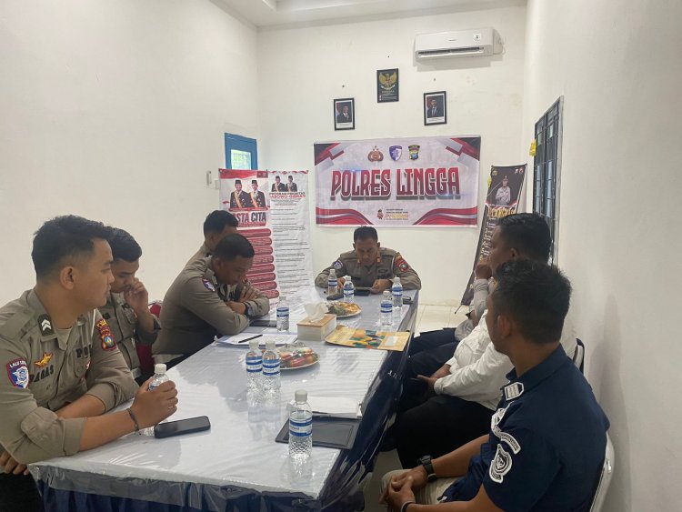 Kolaborasi Satlantas Polres Lingga dan Instansi Terkait, Wujudkan Lingga Bebas Kendaraan ODOL