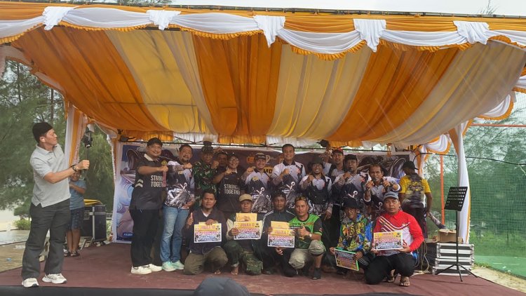 Ratusan Peserta Meriahkan Lomba Mancing HUT Bhayangkara ke-79 di Karimun