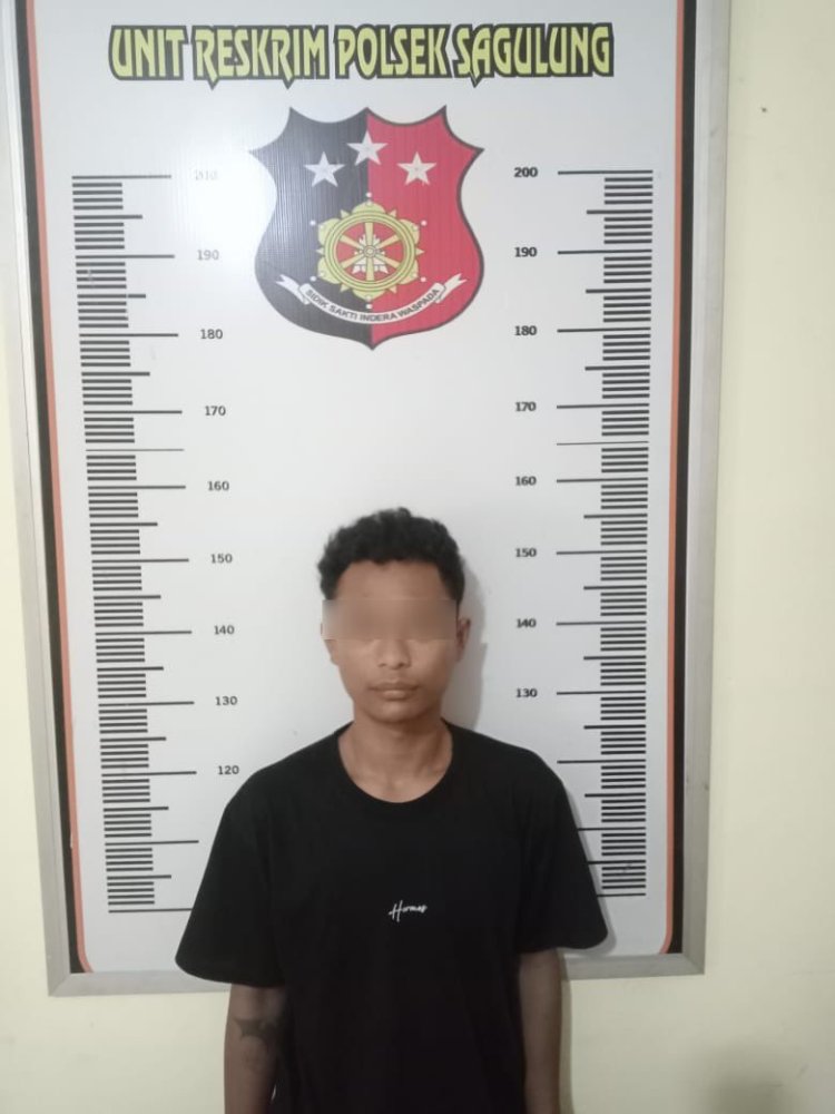 Polsek Sagulung Ungkap Kasus Pencurian Sepeda Motor (Curanmor) Di Puri Barata Kec.Sagulung