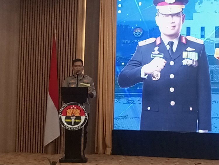 Rakernis Bidhumas Polda Kepri 2025 Dibuka oleh Wakapolda Kepri, Brigjen Pol. Dr. Anom Wibowo