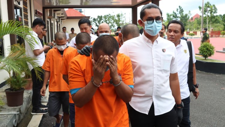 Sebanyak 2.873 Jiwa Berhasil Diselamatkan Satresnarkoba Polres Bintan dari Penyalagunaan Narkoba