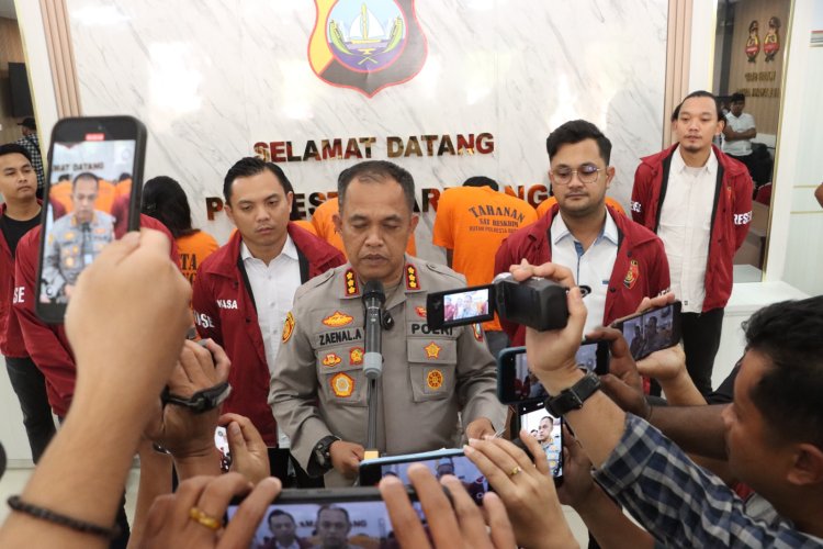 Tindak Cepat! Polresta Barelang Amankan Komplotan Curas Modus COD
