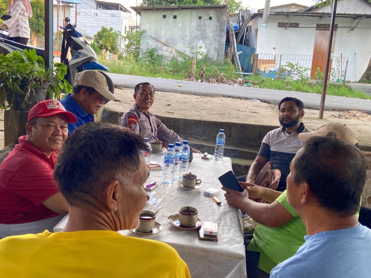 Polsek Sungai Beduk Rutin laksanakan Jumat Curhat Kamtibmas Tampung Aspirasi Masyarakat