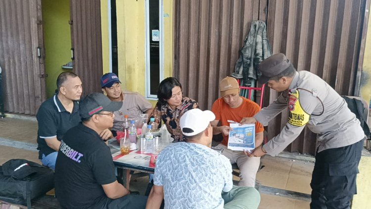 Respon Cepat Polres Bintan Tanggapi Laporan Masyarakat Melalui Call Center 110