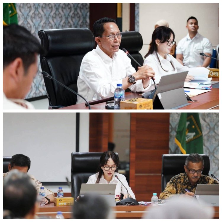 Amsakar Minta Regulasi Penataan Ruang Dipermudah demi Percepatan Pembangunan