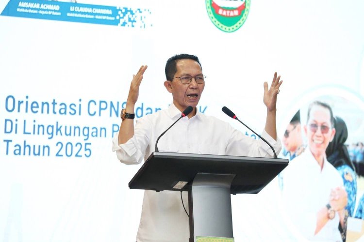 Amsakar Buka Orientasi CPNS dan PPPK: ASN Harus Punya Rasa Malu dan Integritas Tinggi