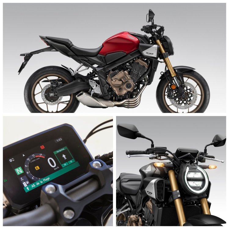 Honda CB650R Terbaru Hadir Lebih Gagah, Kini Dilengkapi Teknologi E-Clutch Canggih