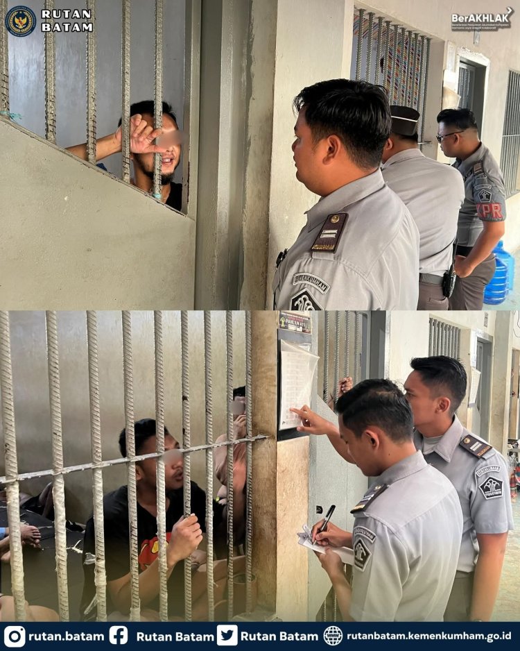Rutan Kelas IIA Batam Terapkan Program 3S untuk Tingkatkan Pelayanan Humanis