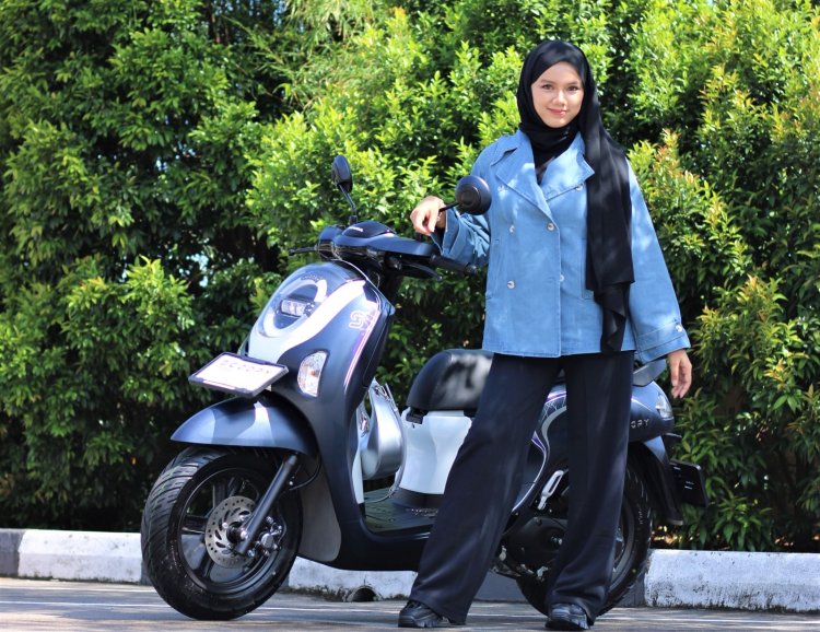 New Honda Scoopy Tampil Makin Stylish, Konsumen di Kepri Dapat Banyak Keuntungan
