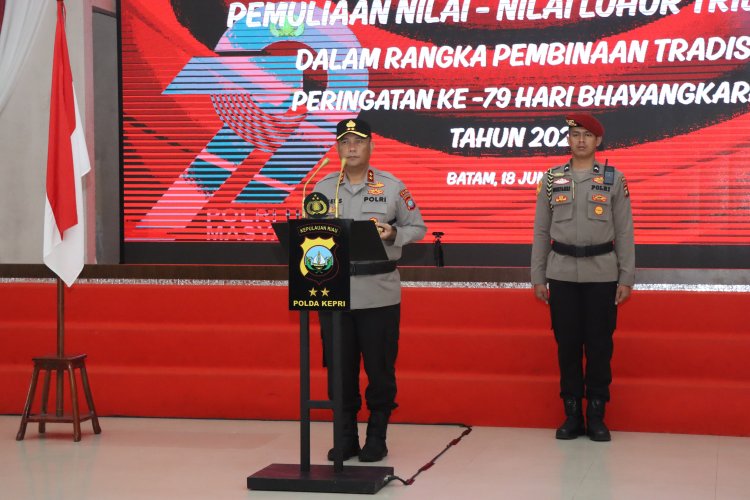 POLDA KEPRI GELAR RAKERNIS HUMAS POLDA KEPRI TAHUN 2025