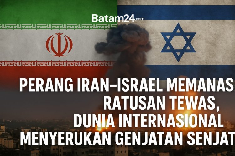 Perang Iran–Israel Meletus, Dunia di Ambang Konflik Regional