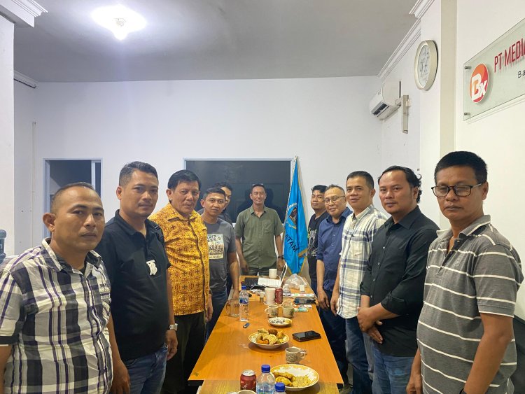 Redam Polemik, SWB dan PWI Batam Sepakat Jaga Marwah Pers Profesional