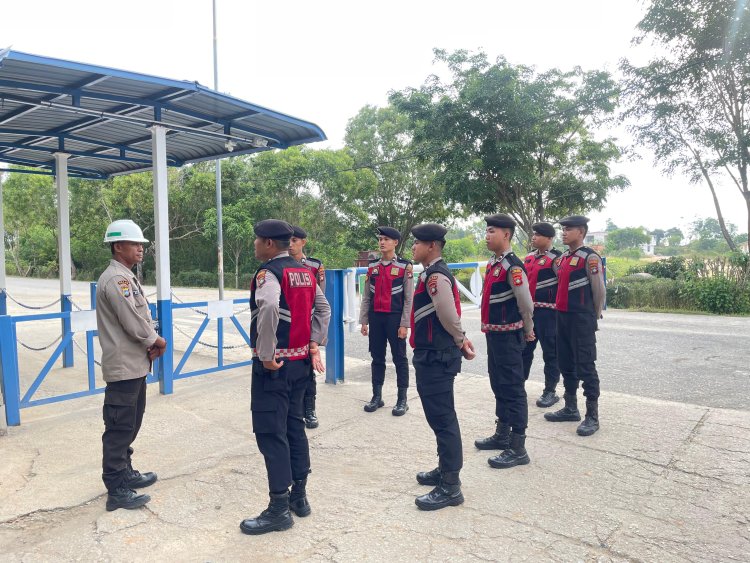 Sat Samapta Polres Karimun Gelar Patroli Antisipasi Premanisme di Sejumlah Titik Rawan