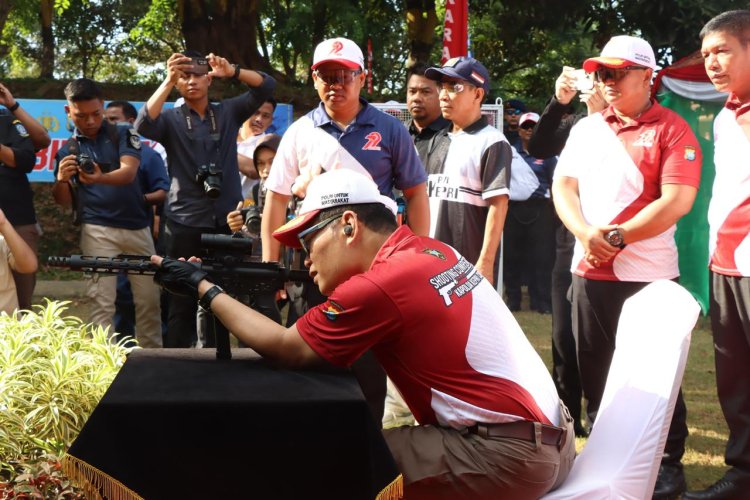 SEMARAKKAN HARI BHAYANGKARA KE-79, POLDA KEPRI GELAR SHOOTING COMPETITION KAPOLDA CUP 2025