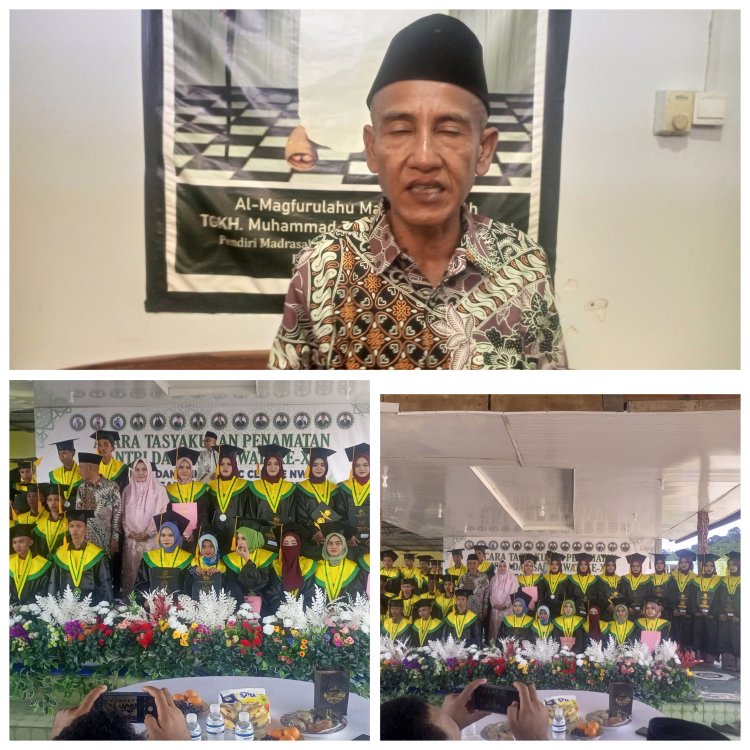 Pondok Pesantren Islamic Center Nahdlatul Batam Gelar Tasyakuran Penamatan Santri, Siap Cetak Generasi Mandiri dan Berakhlak
