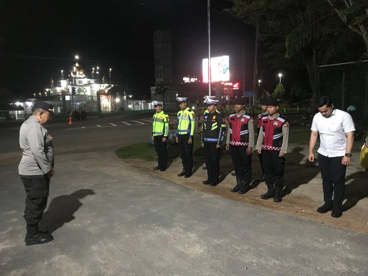 Polres Lingga Intensifkan Patroli Cipkon, Fokus pada Titik Rawan Kriminalitas dan Kenakalan Remaja