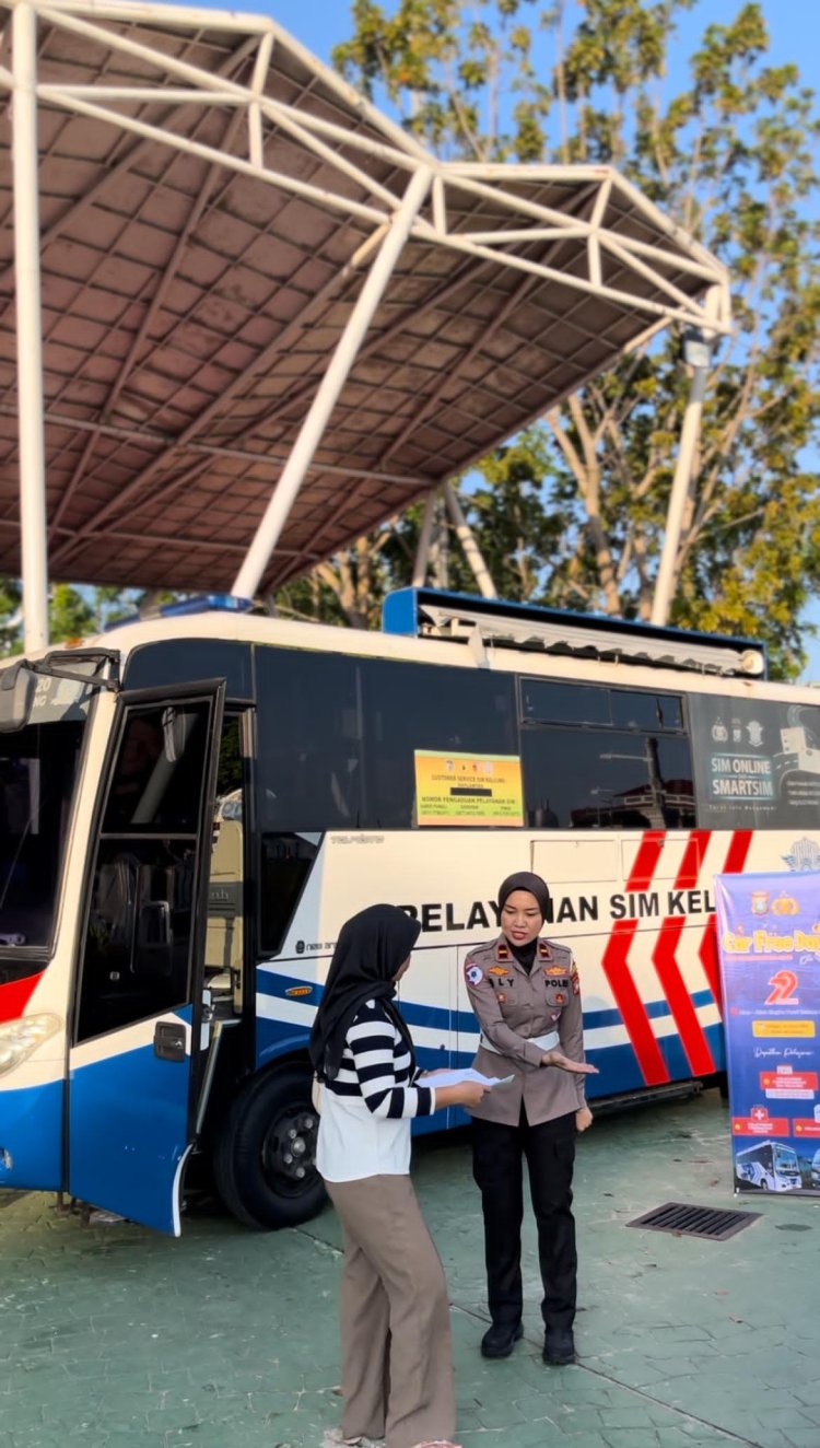 Polresta Barelang Gelar Kegiatan Car Free Day Dalam Rangka Hari Ulang Tahun Bhayangkara Ke-79 Tahun 2025