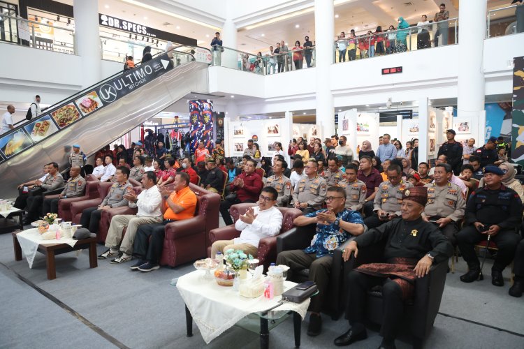 SAMBUT HARI BHAYANGKARA KE-79: POLDA KEPRI GELAR PAMERAN FOTO, TURNAMEN GASING, BARONGSAI FEST, DAN PELAYANAN PUBLIK TERPADU
