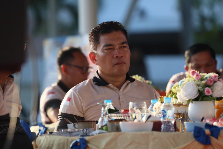 POLDA KEPRI GELAR CAR FREE DAY DALAM RANGKA HARI BHAYANGKARA KE-79 DI ALUN-ALUN ENGKU PUTRI BATAM