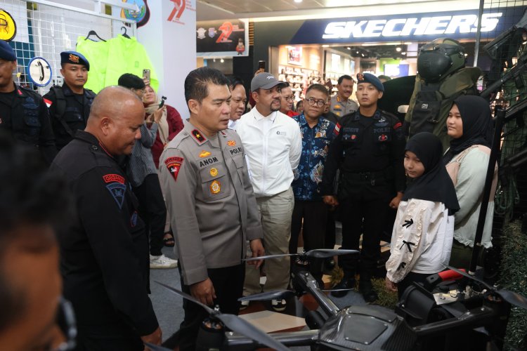 PAMERAN BHAYANGKARA KEPRI 2025 RESMI DITUTUP, POLRI HADIR, MENDENGAR, DAN MENGINSPIRASI