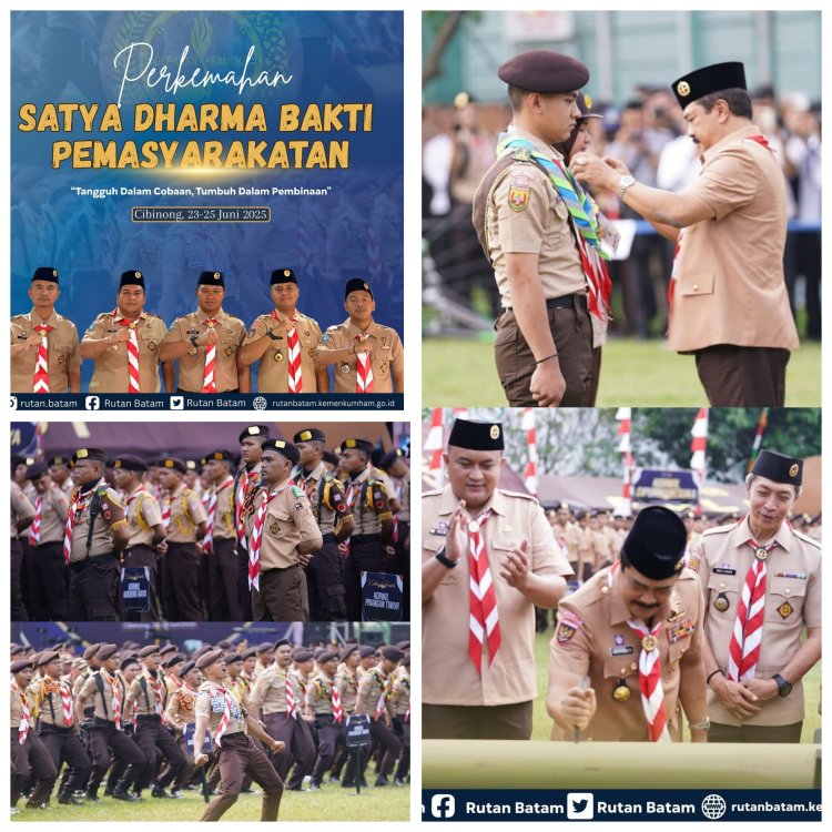 Perkemahan Satya Dharma Bhakti Pemasyarakatan, Wujud Pembinaan Karakter Warga Binaan Menuju Indonesia Emas