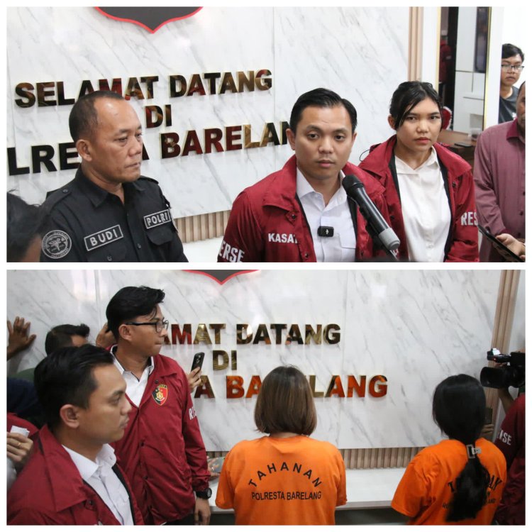 Kasus KDRT Viral di Batam, Polresta Barelang Tetapkan Dua Perempuan sebagai Tersangka